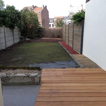 Patenier Hidden Garden 1Bdr With Garden Liege Ngoại thất bức ảnh