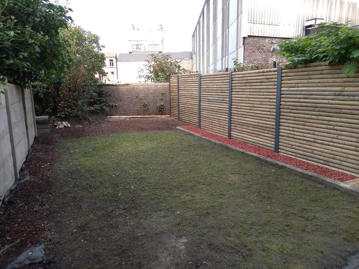 Patenier Hidden Garden 1Bdr With Garden Liege Ngoại thất bức ảnh